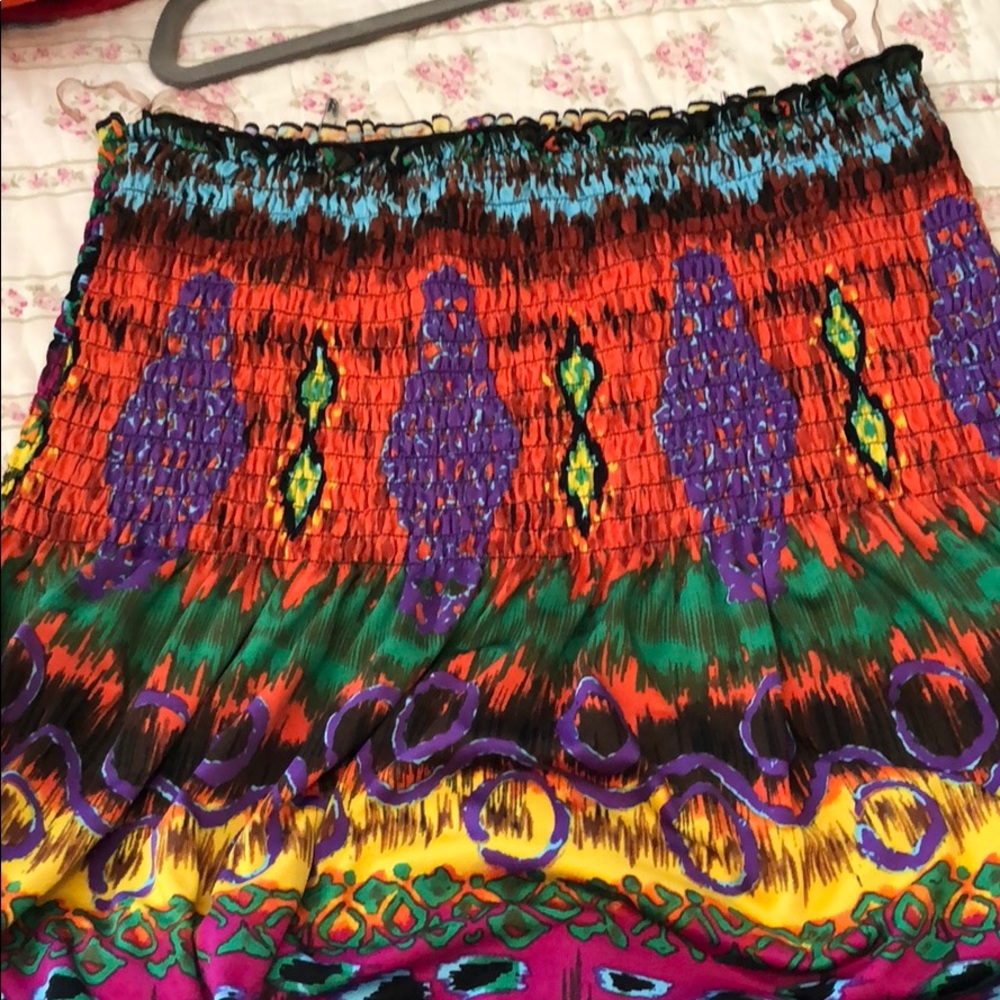 Maxi dress halter top